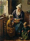 Mothers Little Helpers by Bernard Jean Corneille Pothast